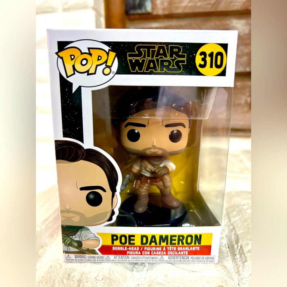Star Wars Poe Dameron Funko Pop